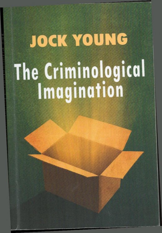 Image for The Criminological Imagination. The Criminological Imagination.