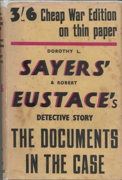 Image for The Documents in the Case. The Documents in the Case.