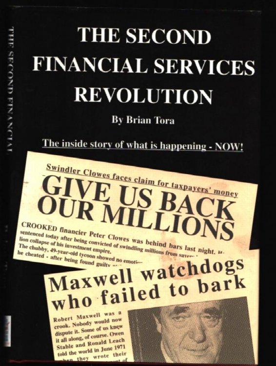The Second Financial Services Revolution.