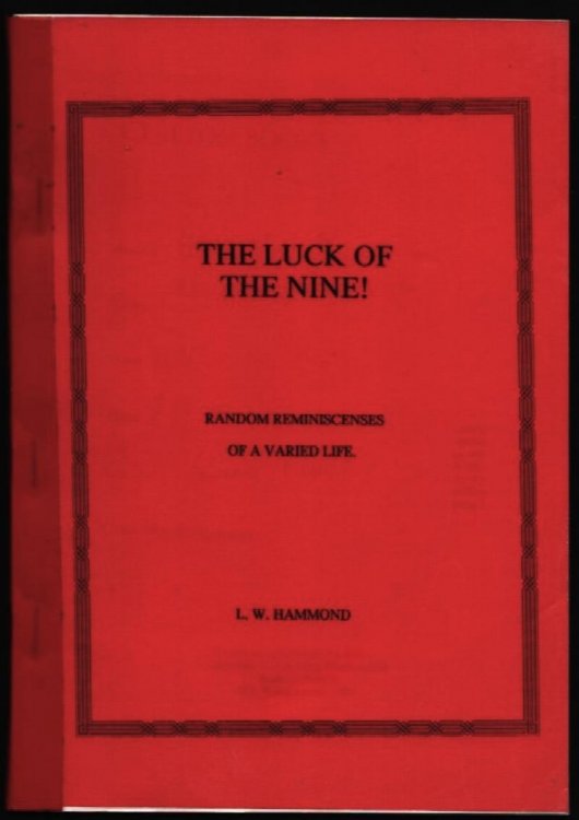 Image for The Luck of the Nine! Reminiscenses of a Varied Life. The Luck of the Nine! Reminiscenses of a Varied Life.