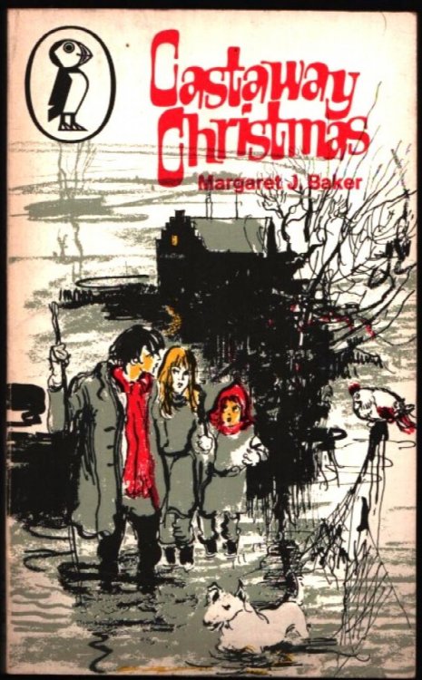 Castaway Christmas. (Illustrated by Richard Kennedy).