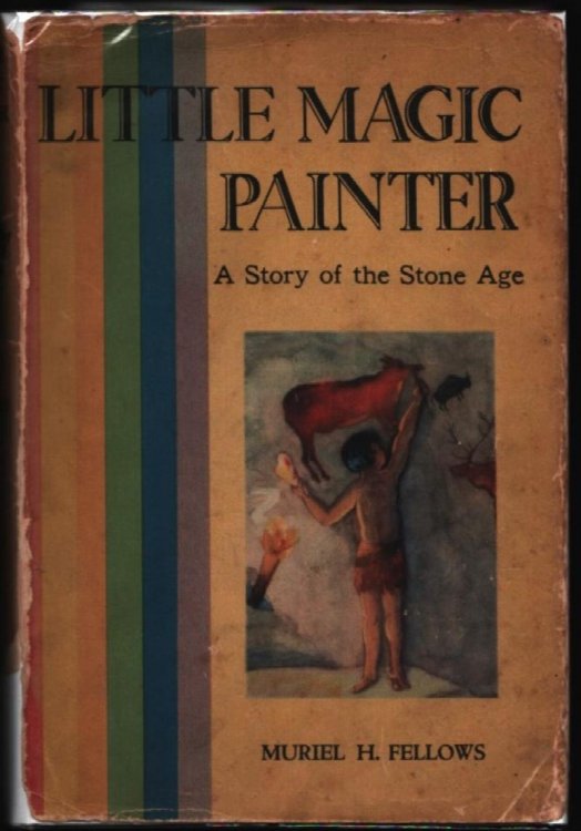 Image for Little Magic Painter. A Story of the Stone Age. Little Magic Painter. A Story of the Stone Age.