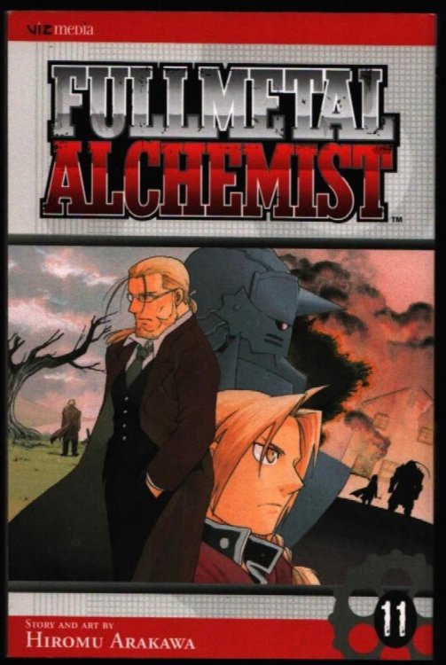 Fullmetal Alchemist. Vol.11.