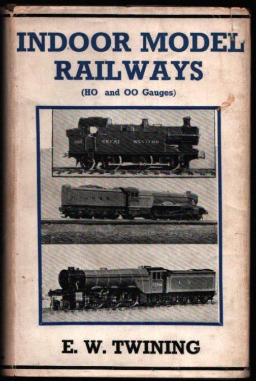 Image for Indoor Model Railways. (HO and OO Gauges). Indoor Model Railways. (HO and OO Gauges).
