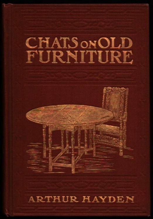 Chats on Old Furniture.