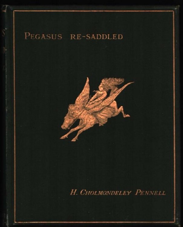Image for Pegasus Re-Saddled. Pegasus Re-Saddled.