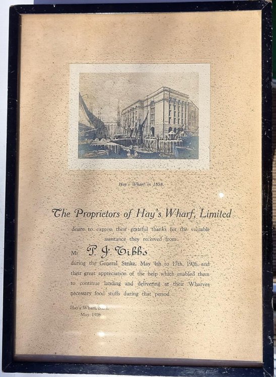 Archive of the Tibbs Family