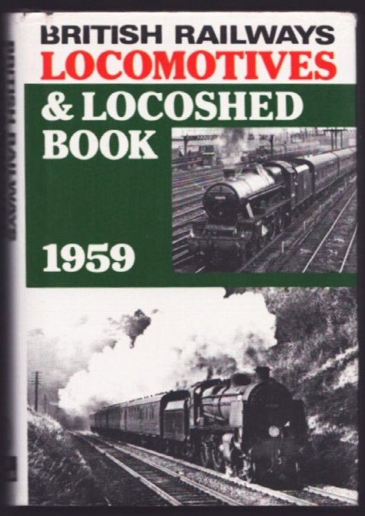 Image for British Railways Locomotives & Locoshed Book. 1959. British Railways Locomotives & Locoshed Book. 1959.