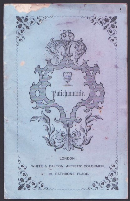 Potichomanie.