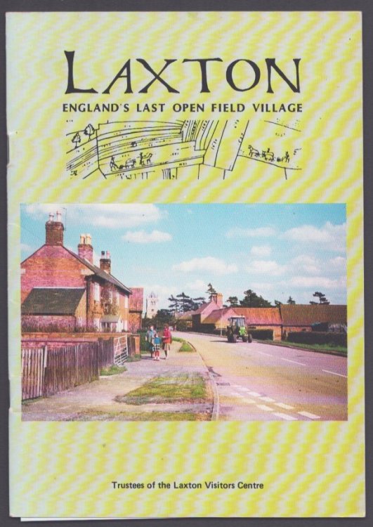 Image for Laxton, Nottinghamshire. England's Last Open Field Village. Laxton, Nottinghamshire. England's Last Open Field Village.