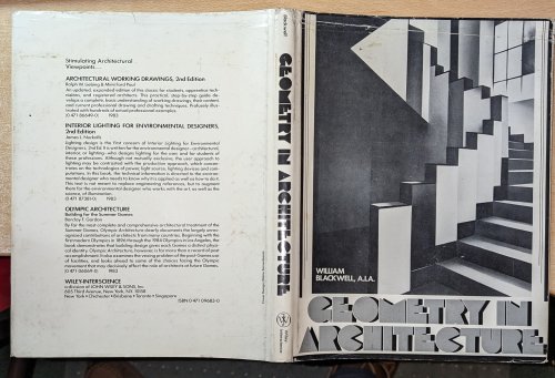 Image for Geometry In Architecture. William Blackwell, A.I.A. Geometry In Architecture. William Blackwell, A.I.A.