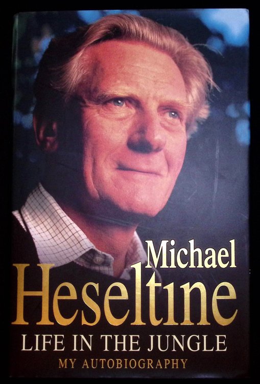 Image for Life in the Jungle. My Autobiography. (Signed). Life in the Jungle. My Autobiography. (Signed).
