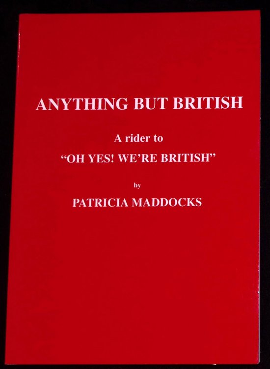Anything But British.