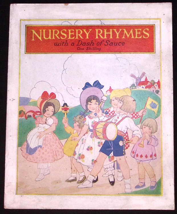 Nursery Rhymes with a Dash of Sauce.