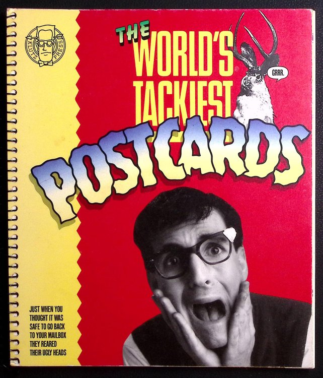The World's Tackiest Postcards.