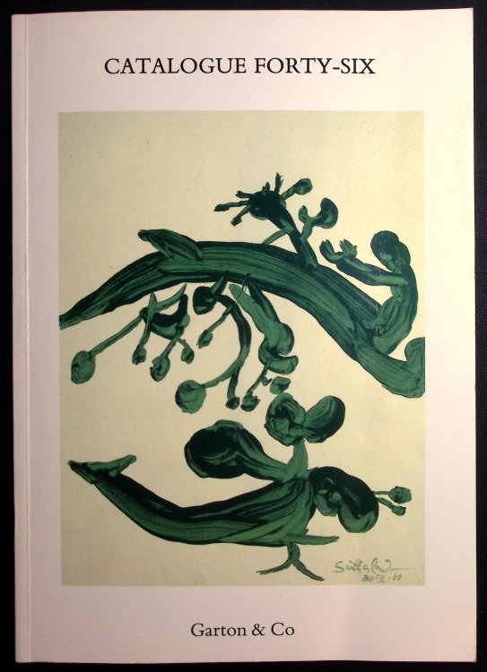 Garton and Co. Catalogue Forty-Six. Spring 1989.