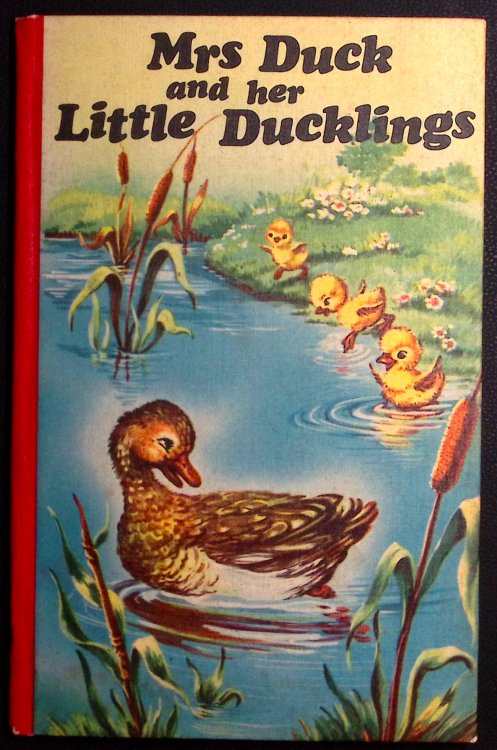 Image for Mrs Duck and Her Little Ducklings. (Illustrated by Mariapia). Mrs Duck and Her Little Ducklings. (Illustrated by Mariapia).