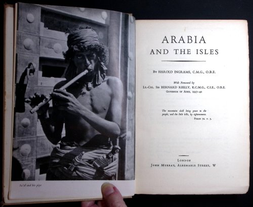 Image for Arabia and the Isles. Arabia and the Isles.