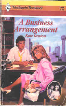 A Business Arrangement (Harlequin Romance #2966 03/89)