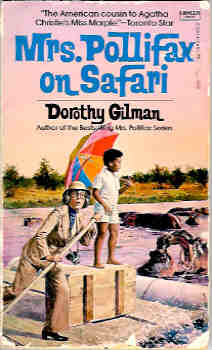 Mrs. Pollifax on Safari