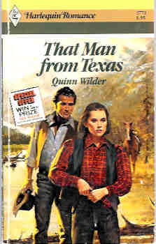 That Man from Texas (Harlequin Romance #2772 06/86)