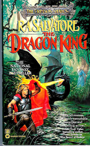 The Dragon King (Crimson Shadow #3)