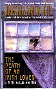 The Death of an Irish Lover : A Peter McGarr Mystery