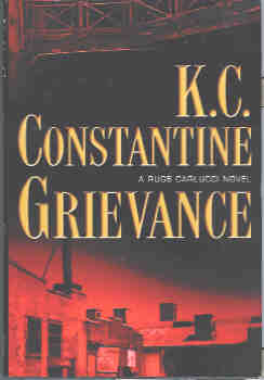 Grievance : A Rugs Carlucci Novel