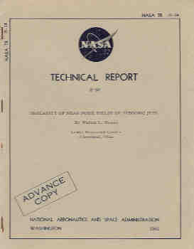 Similarity of Near Noise Fields of Subsonic Jets (NASA TR R-94)
