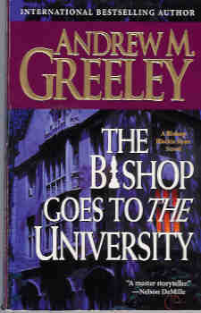 The Bishop Goes to the University: A Blackie Ryan Story