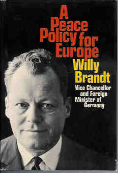 A Peace Policy for Europe