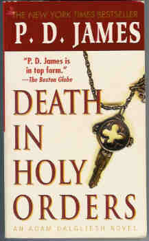 Death in Holy Orders (an Adam Dalgliesh mystery)