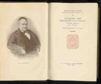 Image for Literary and Philosophical Essays: French, German and Italian (The Harvard Classics Volume #32) Literary and Philosophical Essays: French, German and Italian (The Harvard Classics Volume #32)