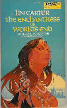 The Enchantress of World's End (Gondwane Epic, Book 2)