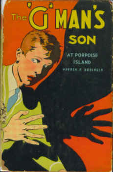 The 'G' Man's Son At Porpoise Island (#2 in G-Man Series)