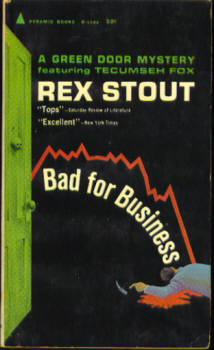 Bad for Business (A Green Door Mystery)