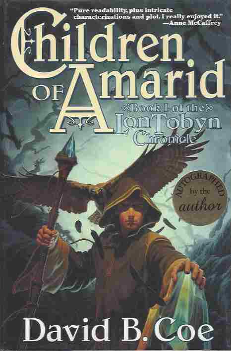 Set-Lon Tobyn Chronicle (3 Volume Trilogy) (Signed) Children of Amarid (1) , the Outlanders (2) , Eagle-Sage (3)