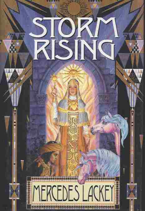 Set-The Mage Storms (3 Book Set) Storm Warning (1) ; Storm Rising (2) ; Storm Breaking (3)