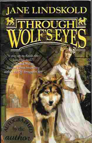 Through Wolf's Eyes [Signed] (Firekeeper Series #1)