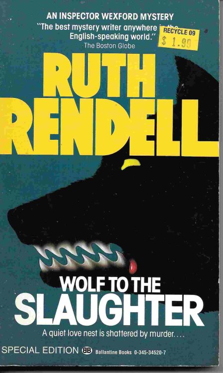 Image for Wolf to the Slaughter Wolf to the Slaughter