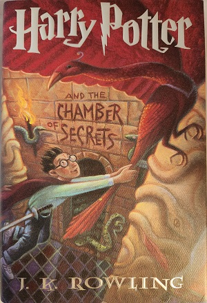 HARRY POTTER AND THE CHAMBER OF SECRETS (FIRST STATE WITH ALL PRINTING POINTS)