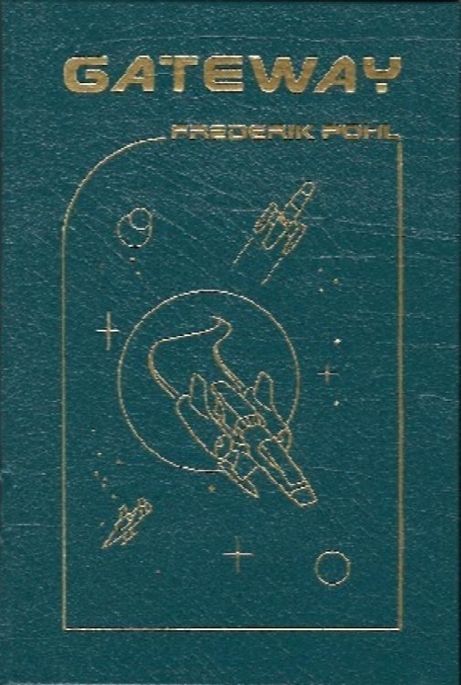 GATEWAY (SIGNED BY POHL AND THE ARTIST VINCENT DI FATE)