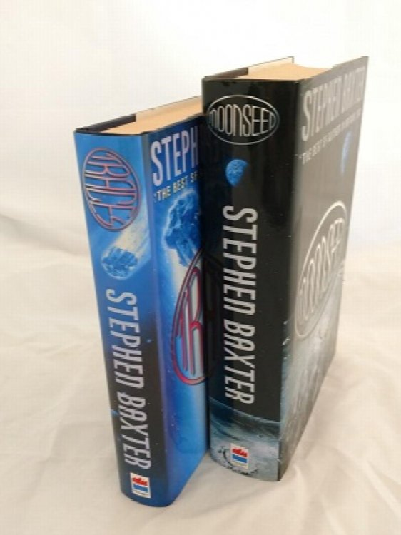TRACES and MOONSEED (BOOK BUNDLE)