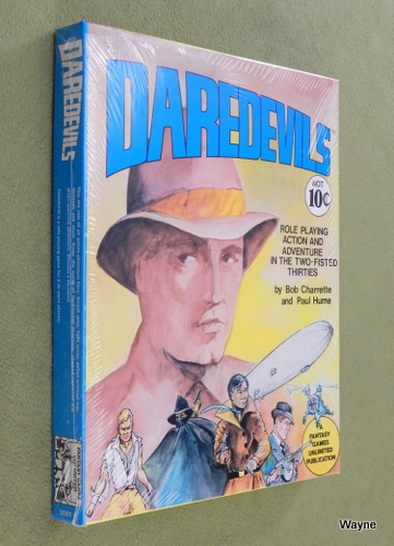 Daredevils Roleplaying Game RPG (SEALED Box Set)