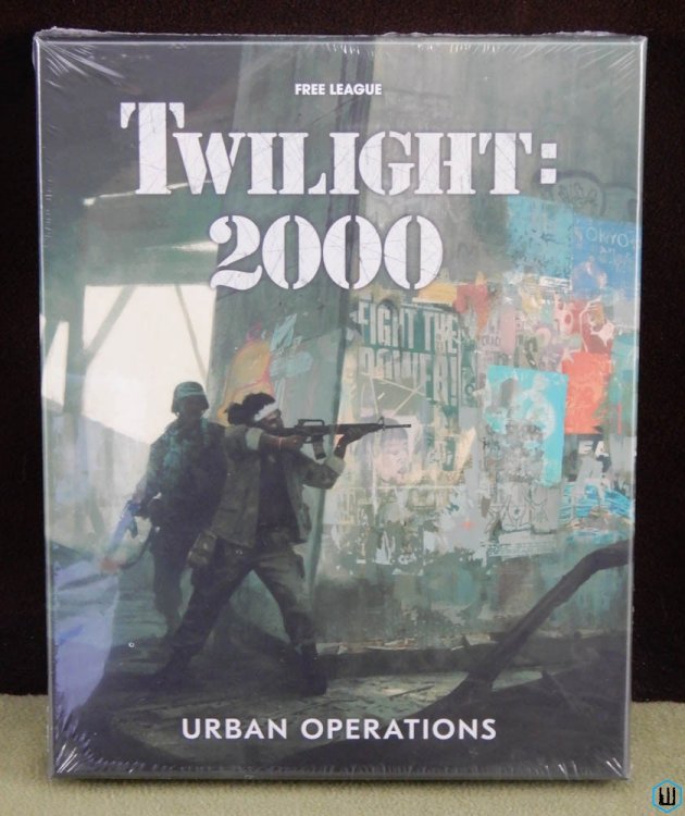 Urban Operations (TWILIGHT 2000 Box Set) Sealed Shrinkwrap Free League FLFT2K008