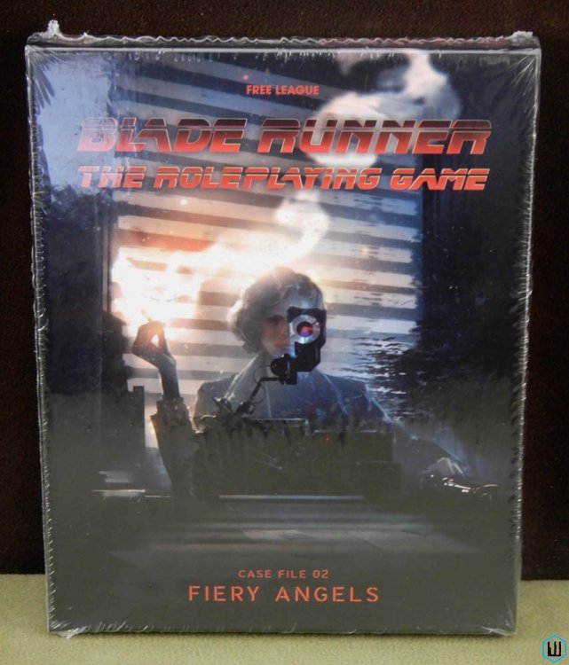Fiery Angels (Blade Runner RPG: Case File 02) Sealed Box Set