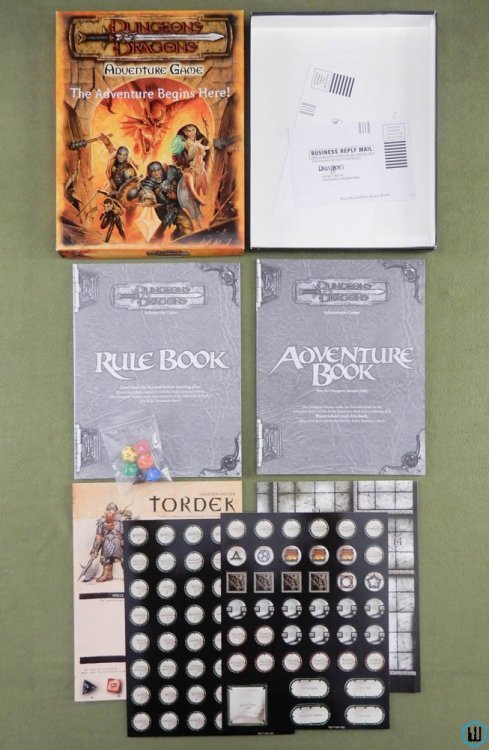 Dungeons Dragons Adventure Game: Adventure Begins Here (Box Set) Wizards Coast TSR11641