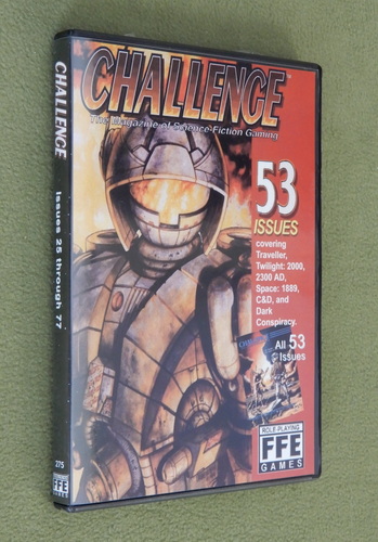 Image for Challenge Magazine: All 53 issues on CD-ROM Challenge Magazine: All 53 issues on CD-ROM
