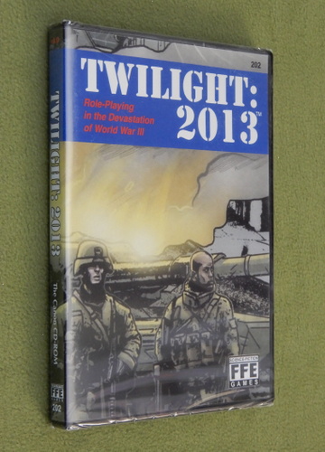 Image for TWILIGHT 2013 RPG (The Canon on CD-ROM) TWILIGHT 2013 RPG (The Canon on CD-ROM)