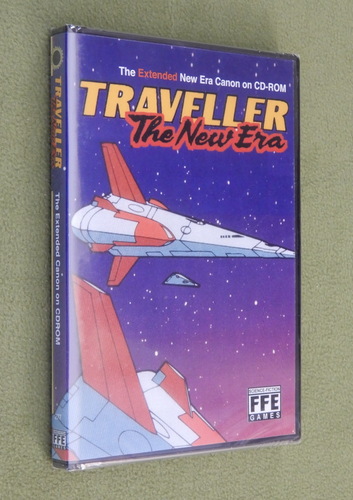 Image for Traveller - The New Era: The Extended Canon on CD-ROM Traveller - The New Era: The Extended Canon on CD-ROM